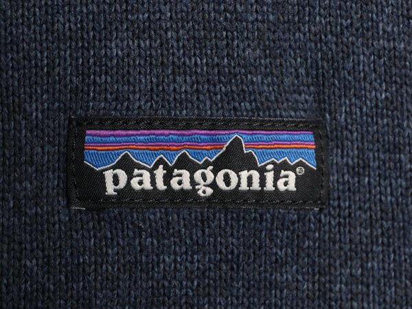 パタゴニア ベターセーター ハーフジップ メンズ XL 17年製 フリース セーター プルオーバー ジャケット 裏起毛 大きいサイズ ブルゾン 紺