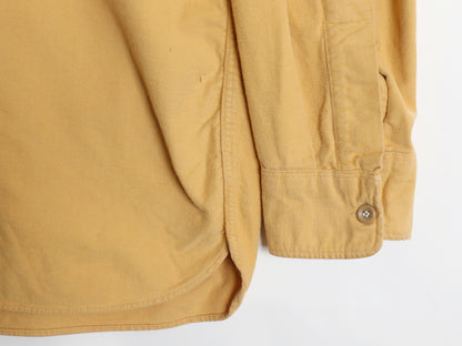 70s USA製 筆記体タグ エルエルビーン シャモア クロス 長袖 シャツ メンズ XL 程/ ヴィンテージ ネルシャツ ヘビーウェイト 大きいサイズ