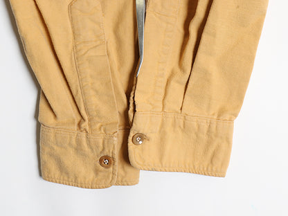 70s USA製 筆記体タグ エルエルビーン シャモア クロス 長袖 シャツ メンズ XL 程/ ヴィンテージ ネルシャツ ヘビーウェイト 大きいサイズ