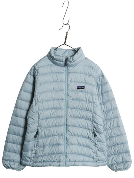 パタゴニア ダウン セーター キッズ XXL レディース M 程 19年製 アウトドア 600フィル ナイロン ジャケット ハイネック ブルゾン アウター