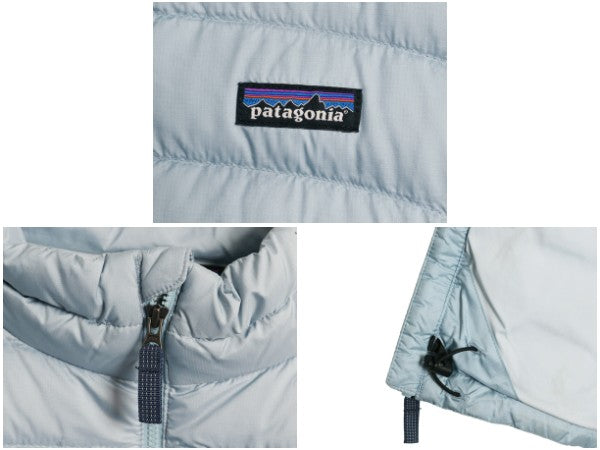 パタゴニア ダウン セーター キッズ XXL レディース M 程 19年製 アウトドア 600フィル ナイロン ジャケット ハイネック ブルゾン アウター