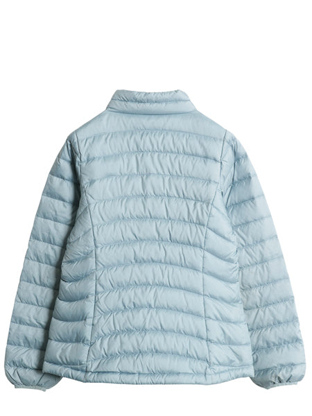 パタゴニア ダウン セーター キッズ XXL レディース M 程 19年製 アウトドア 600フィル ナイロン ジャケット ハイネック ブルゾン アウター