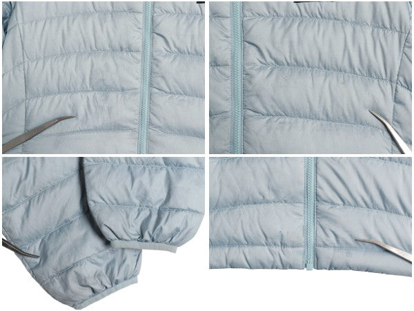 パタゴニア ダウン セーター キッズ XXL レディース M 程 19年製 アウトドア 600フィル ナイロン ジャケット ハイネック ブルゾン アウター