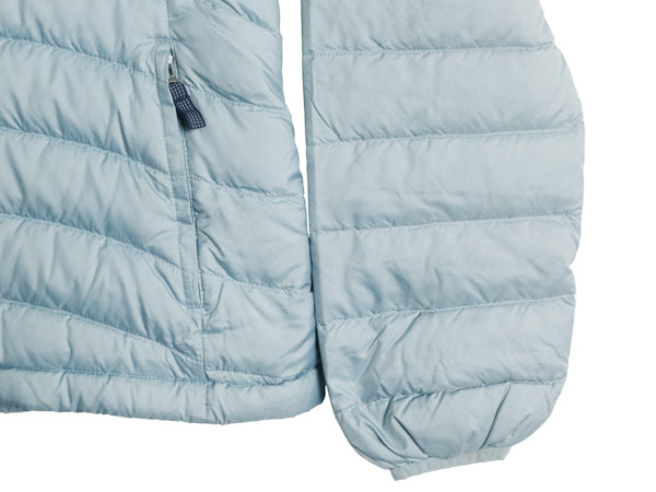 パタゴニア ダウン セーター キッズ XXL レディース M 程 19年製 アウトドア 600フィル ナイロン ジャケット ハイネック ブルゾン アウター