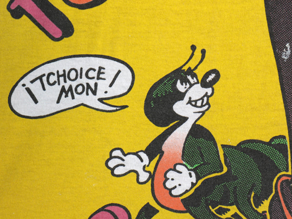 90s USA製 ★ リトルフィート ツアー イラスト プリント Tシャツ メンズ XL オールド 当時物 オフィシャル バンド ロック シングルステッチ
