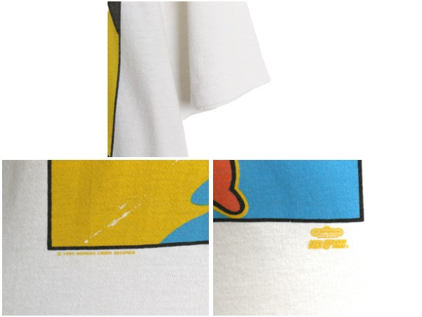 90s USA製 ★ リトルフィート ツアー イラスト プリント Tシャツ メンズ XL オールド 当時物 オフィシャル バンド ロック シングルステッチ