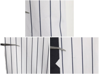ヤンキース ベースボール シャツ メンズ XL 程 MLB オフィシャル マジェスティック 大リーグ ユニフォーム ゲームシャツ 野球 大きいサイズ