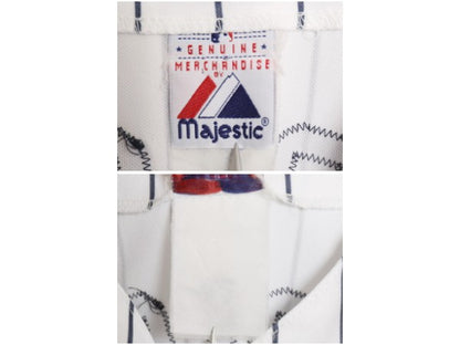 ヤンキース ベースボール シャツ メンズ XL 程 MLB オフィシャル マジェスティック 大リーグ ユニフォーム ゲームシャツ 野球 大きいサイズ