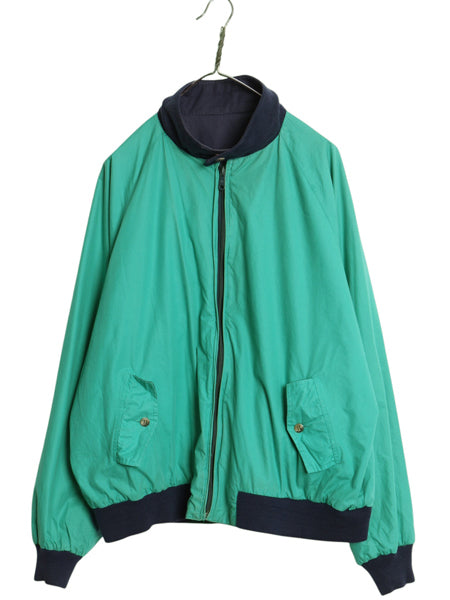 70s 80s ラコステ リバーシブル スイングトップ ジャケット メンズ XL / 旧タグ ヴィンテージ ブルゾン ジャンパー コットン ハリントン G9