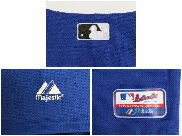 USA製 ロイヤルズ ベースボール シャツ メンズ XL / MLB オフィシャル マジェスティック 大リーグ ユニフォーム ゲームシャツ 大きいサイズ