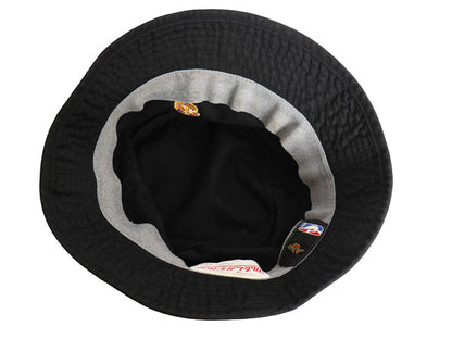 ミッチェルアンドネス クリーブランド キャバリアーズ コットン バケット ハット メンズ レディース L XL / 帽子 キャップ NBA バスケ 黒