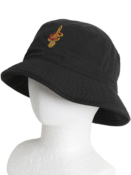 ミッチェルアンドネス クリーブランド キャバリアーズ コットン バケット ハット メンズ レディース L XL / 帽子 キャップ NBA バスケ 黒