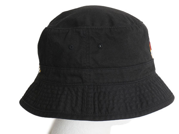 ミッチェルアンドネス クリーブランド キャバリアーズ コットン バケット ハット メンズ レディース L XL / 帽子 キャップ NBA バスケ 黒