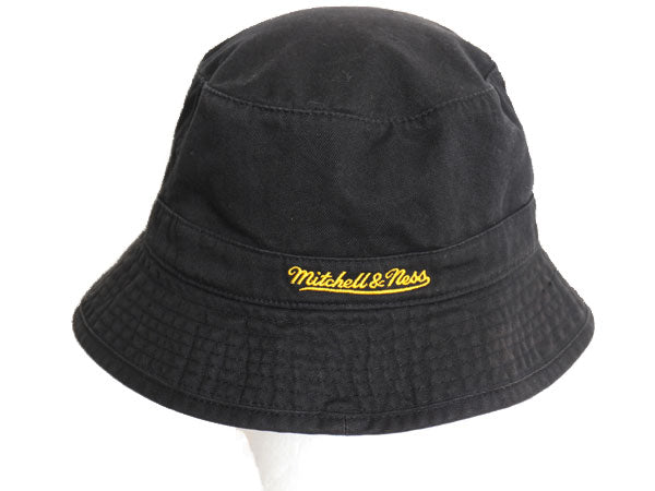 ミッチェルアンドネス クリーブランド キャバリアーズ コットン バケット ハット メンズ レディース L XL / 帽子 キャップ NBA バスケ 黒