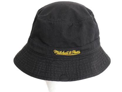 ミッチェルアンドネス クリーブランド キャバリアーズ コットン バケット ハット メンズ レディース L XL / 帽子 キャップ NBA バスケ 黒
