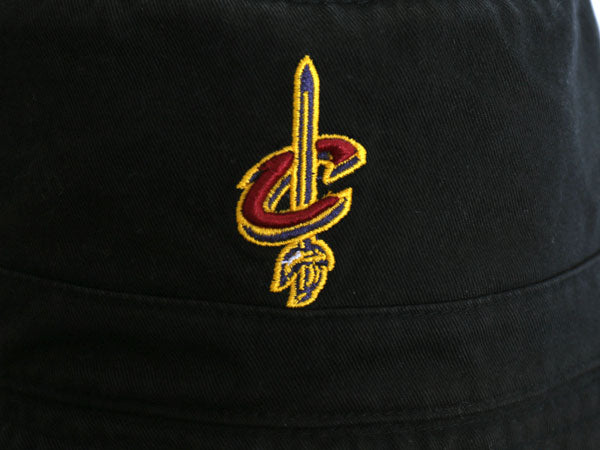 ミッチェルアンドネス クリーブランド キャバリアーズ コットン バケット ハット メンズ レディース L XL / 帽子 キャップ NBA バスケ 黒