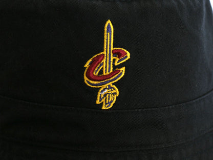 ミッチェルアンドネス クリーブランド キャバリアーズ コットン バケット ハット メンズ レディース L XL / 帽子 キャップ NBA バスケ 黒