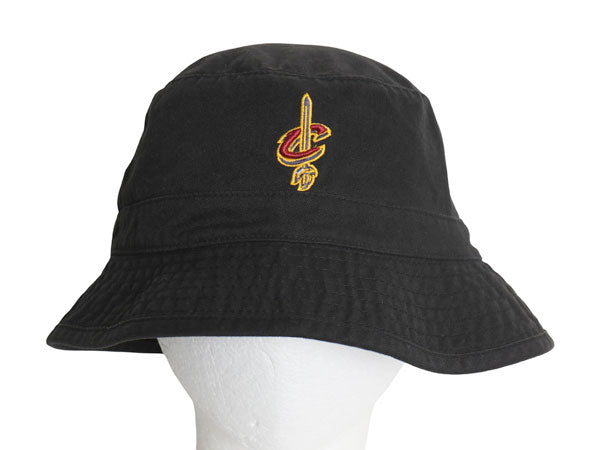 ミッチェルアンドネス クリーブランド キャバリアーズ コットン バケット ハット メンズ レディース L XL / 帽子 キャップ NBA バスケ 黒