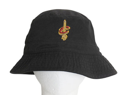ミッチェルアンドネス クリーブランド キャバリアーズ コットン バケット ハット メンズ レディース L XL / 帽子 キャップ NBA バスケ 黒