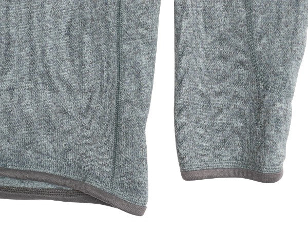 パタゴニア ベターセーター ハーフジップ メンズ L / 18年製 アウトドア フリース セーター 裏起毛 プルオーバー ジャケット ワンポイント