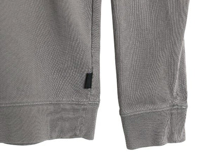 パタゴニア 両面 プリント スウェット メンズ M / 20年製 アウトドア トレーナー カットソー ワンポイント長袖 Tシャツ ロンT シンプル 灰