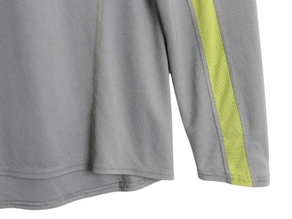 パタゴニア 両面 プリント 長袖 Tシャツ メンズ L / 古着 アウトドア ストレッチ インナー アンダーシャツ カットソー ロンT ワンポイント