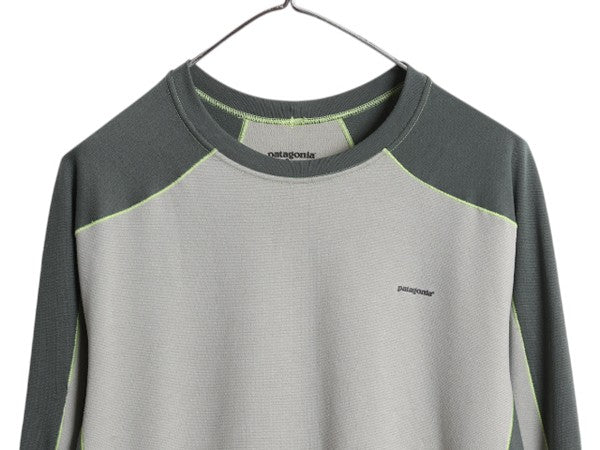 パタゴニア キャプリーン 3 長袖 Tシャツ メンズ XL / 古着 12年製 アウトドア ストレッチ カットソー ロンT アンダーシャツ 大きいサイズ