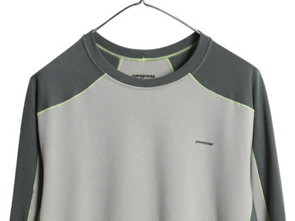 パタゴニア キャプリーン 3 長袖 Tシャツ メンズ XL / 古着 12年製 アウトドア ストレッチ カットソー ロンT アンダーシャツ 大きいサイズ