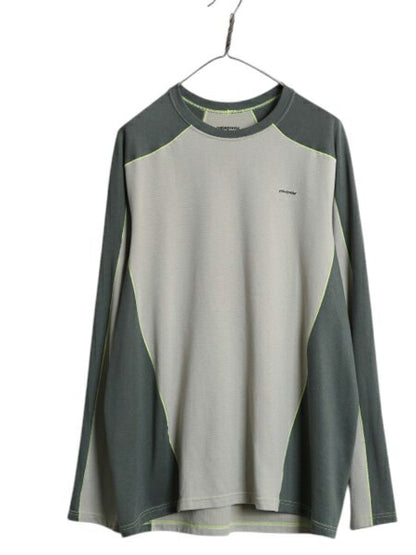 パタゴニア キャプリーン 3 長袖 Tシャツ メンズ XL / 古着 12年製 アウトドア ストレッチ カットソー ロンT アンダーシャツ 大きいサイズ