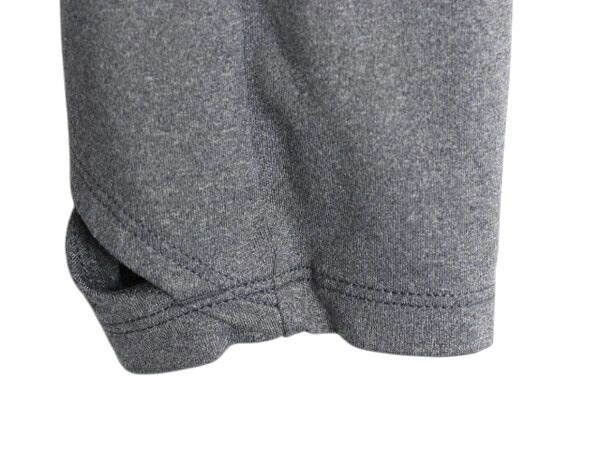 ノースフェイス ハーフジップ 長袖 Tシャツ メンズ XL 古着 ロンT ハイネック ストレッチ インナー カットソー ストレッチ 大きいサイズ 灰