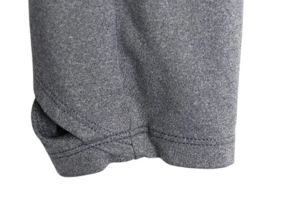 ノースフェイス ハーフジップ 長袖 Tシャツ メンズ XL 古着 ロンT ハイネック ストレッチ インナー カットソー ストレッチ 大きいサイズ 灰