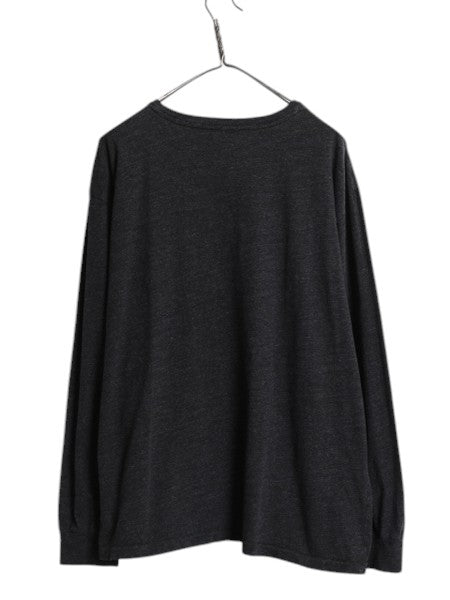 ポロ ラルフローレン 長袖 Tシャツ メンズ XL / ロンT コットン ワンポイント ロングスリーブ カットソー シングルステッチ 大きいサイズ
