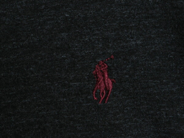 ポロ ラルフローレン 長袖 Tシャツ メンズ XL / ロンT コットン ワンポイント ロングスリーブ カットソー シングルステッチ 大きいサイズ