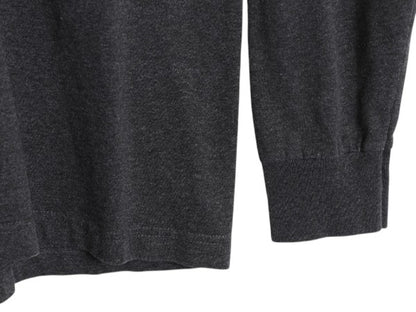 ノースフェイス 両面 プリント 長袖 Tシャツ メンズ XL / ロンT グラフィック バックプリント カットソー 大きいサイズ A5 シリーズ グレー