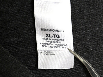 ノースフェイス 両面 プリント 長袖 Tシャツ メンズ XL / ロンT グラフィック バックプリント カットソー 大きいサイズ A5 シリーズ グレー