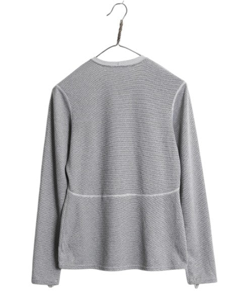 パタゴニア キャプリーン 3 長袖 Tシャツ レディース S / 13年製 アウトドア ストレッチ アンダーシャツ カットソー インナー ワンポイント