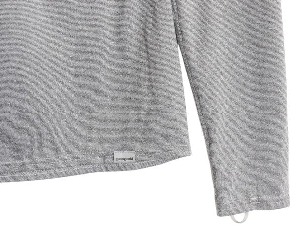 パタゴニア キャプリーン 3 長袖 Tシャツ レディース S / 13年製 アウトドア ストレッチ アンダーシャツ カットソー インナー ワンポイント