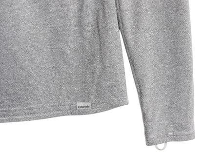 パタゴニア キャプリーン 3 長袖 Tシャツ レディース S / 13年製 アウトドア ストレッチ アンダーシャツ カットソー インナー ワンポイント