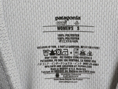パタゴニア キャプリーン 3 長袖 Tシャツ レディース S / 13年製 アウトドア ストレッチ アンダーシャツ カットソー インナー ワンポイント