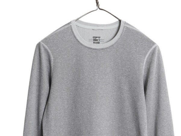 パタゴニア キャプリーン 3 長袖 Tシャツ レディース S / 13年製 アウトドア ストレッチ アンダーシャツ カットソー インナー ワンポイント