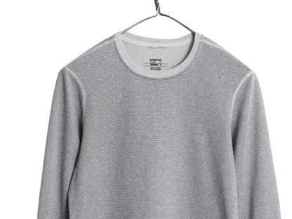 パタゴニア キャプリーン 3 長袖 Tシャツ レディース S / 13年製 アウトドア ストレッチ アンダーシャツ カットソー インナー ワンポイント