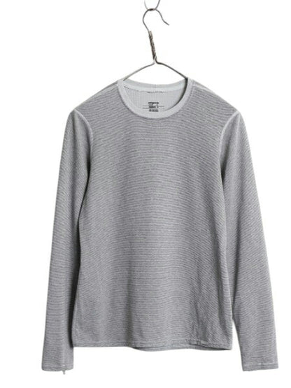 パタゴニア キャプリーン 3 長袖 Tシャツ レディース S / 13年製 アウトドア ストレッチ アンダーシャツ カットソー インナー ワンポイント