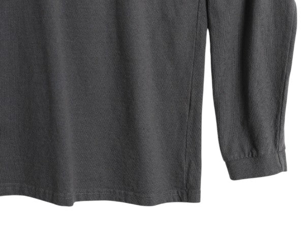 パタゴニア 両面 プリント 長袖 Tシャツ レディース XL / 古着 アウトドア ロンT ロングスリーブ ロゴT P6 バックプリント 大きいサイズ 灰