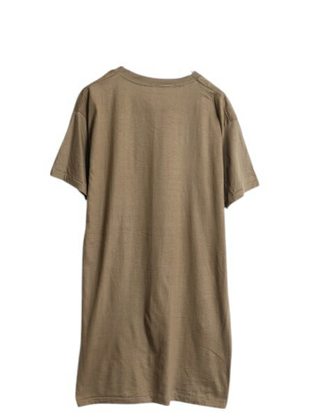 デッドストック 80s 米軍実物 US ARMY 無地 半袖 Tシャツ LARGE / 82年製 ヴィンテージ シングルステッチ ミリタリー アンダーシャツ 軍物