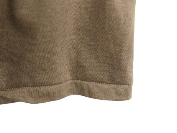 デッドストック 80s 米軍実物 US ARMY 無地 半袖 Tシャツ LARGE / 82年製 ヴィンテージ シングルステッチ ミリタリー アンダーシャツ 軍物
