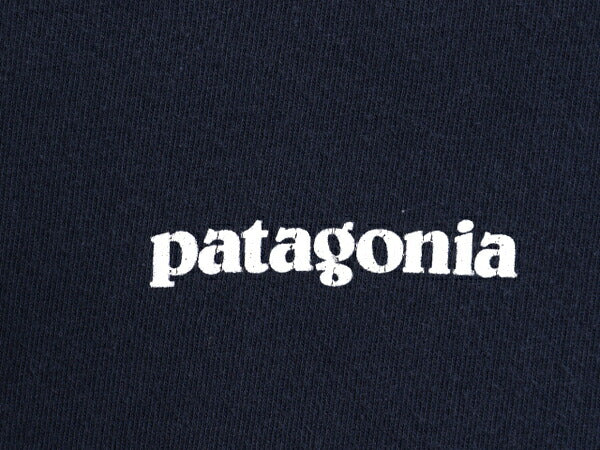 パタゴニア 両面 プリント 半袖 Tシャツ メンズ XS 17年製 アウトドア P6 ボックスロゴ バックプリント オーガニック コットン カットソー