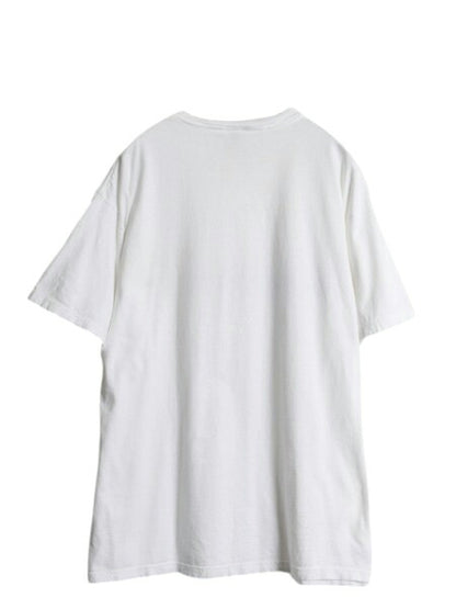 90s USA製 ナイキ ゴルフ プリント 半袖 Tシャツ メンズ L / オールド 当時物 スウッシュ 18 ロゴ グラフィック カットソー ヘビーウェイト