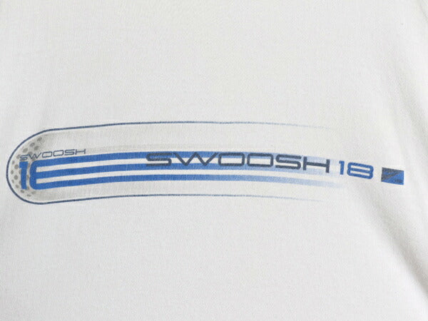 90s USA製 ナイキ ゴルフ プリント 半袖 Tシャツ メンズ L / オールド 当時物 スウッシュ 18 ロゴ グラフィック カットソー ヘビーウェイト