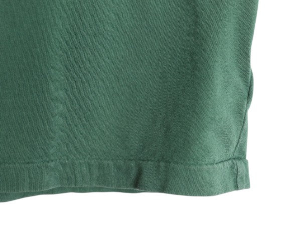 ポロベア ポロ ラルフローレン プリント 半袖 Tシャツ メンズ М / 古着 キャラクター カットソー トップス コットン シングルステッチ 緑