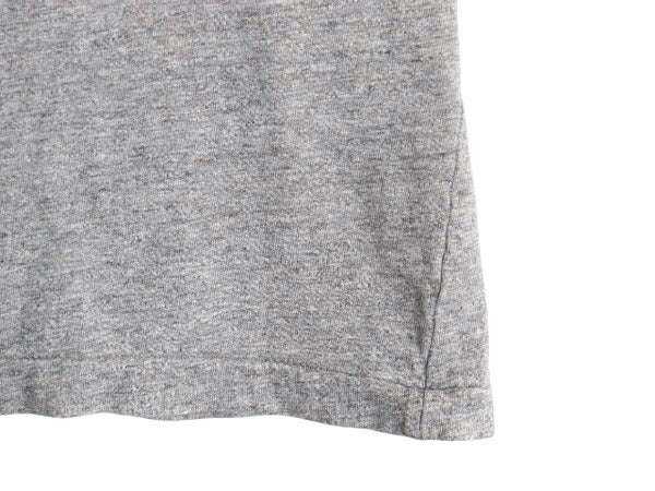 ポロベア ポロ ラルフローレン プリント 半袖 Tシャツ メンズ L / 古着 キャラクター カットソー トップス コットン シングルステッチ 灰